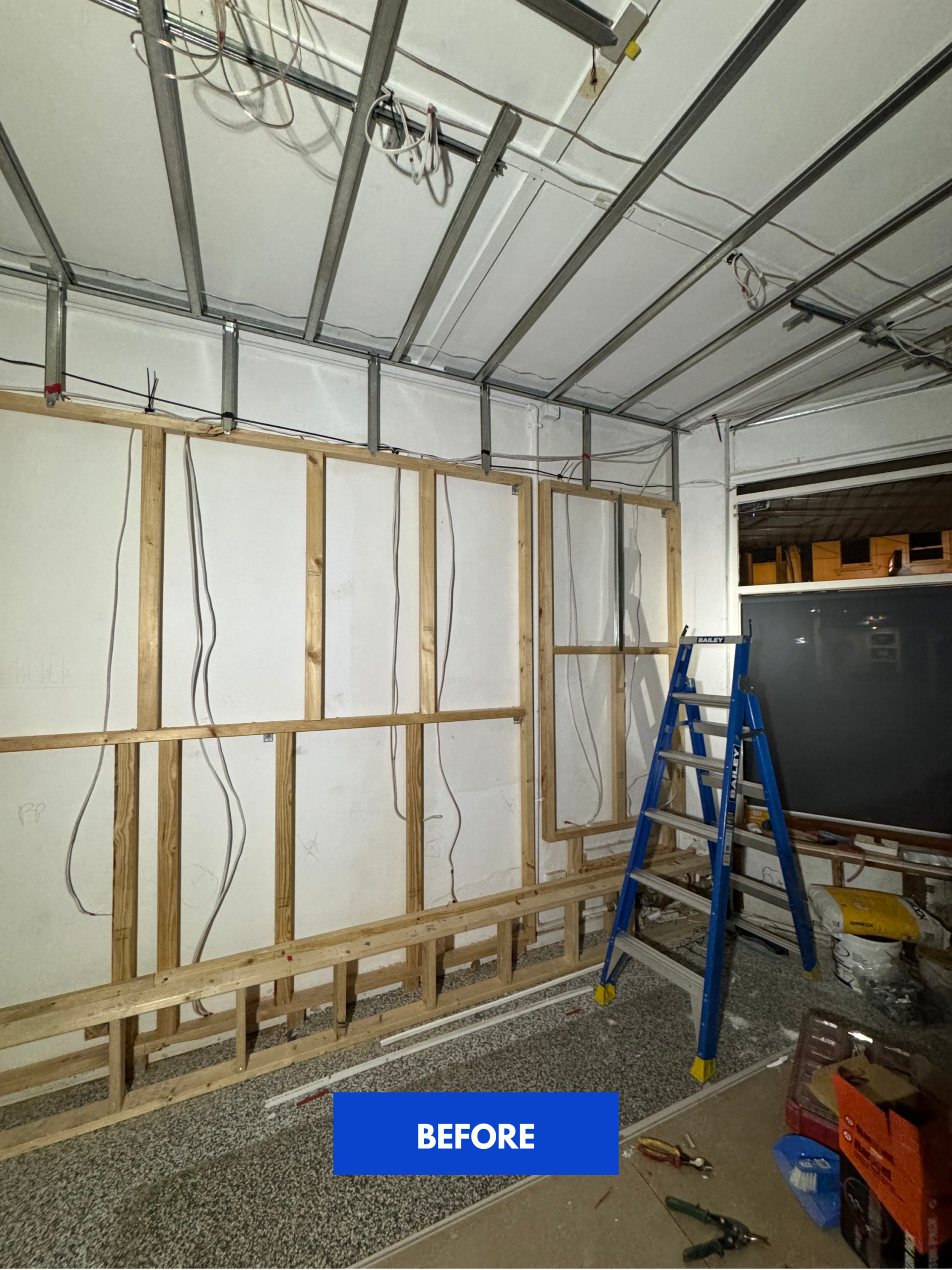 Shop Fitout Studio 520 Light Installation Melbourne DTE