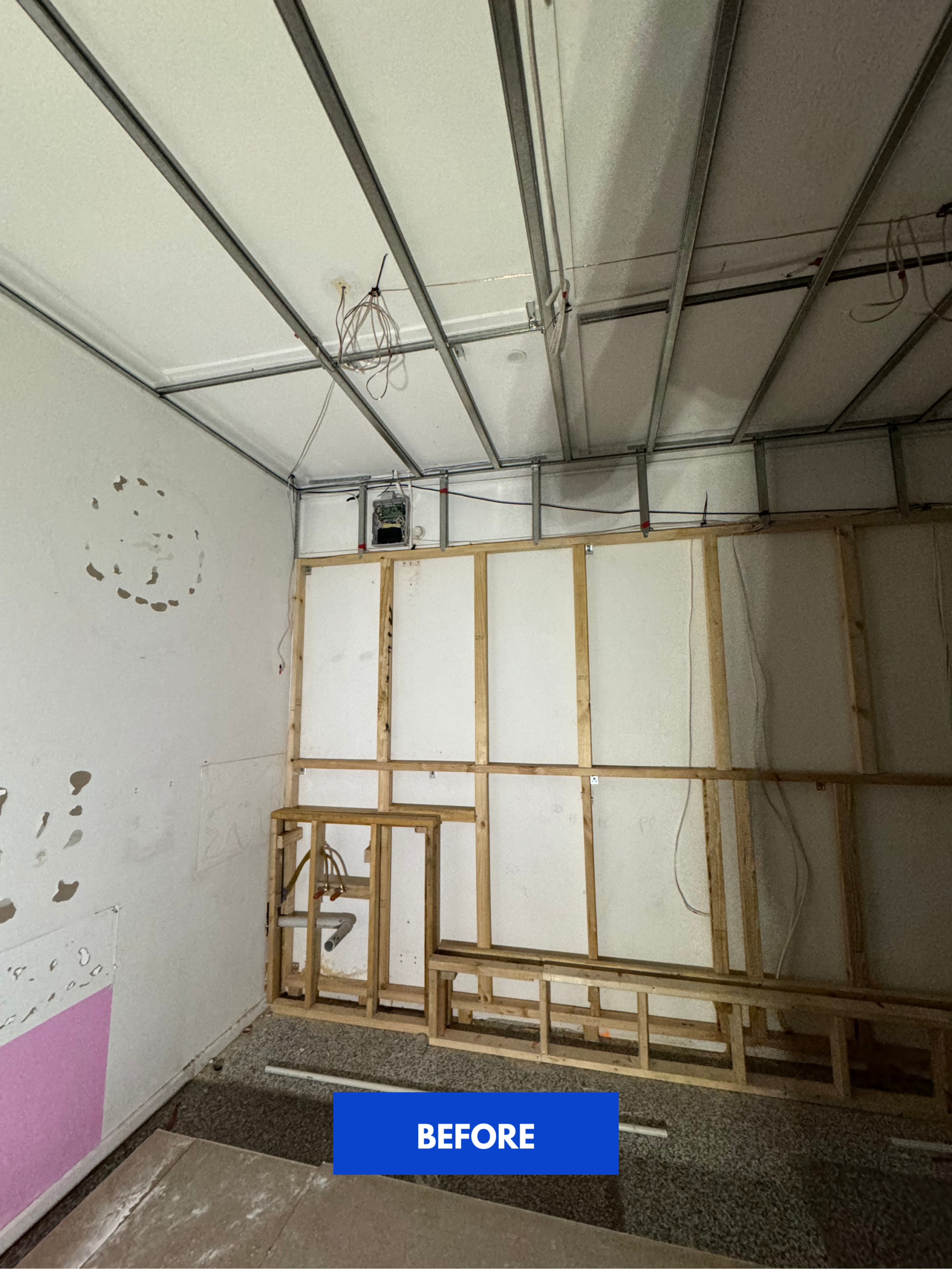 Shop Fitout Studio 520 Light Installation Melbourne DTE